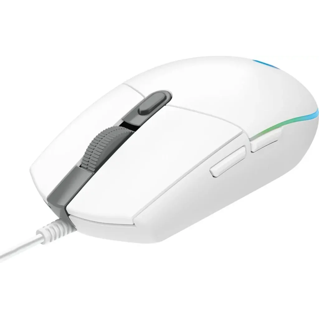 Мышь LOGITECH G102 LIGHTSYNC - WHITE - EER (910-005824) UA