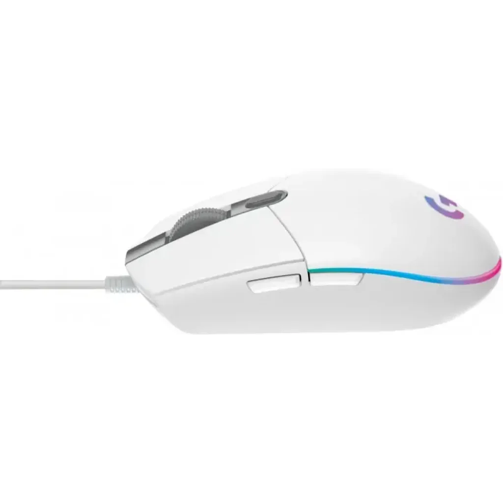 Мышь LOGITECH G102 LIGHTSYNC - WHITE - EER (910-005824) UA