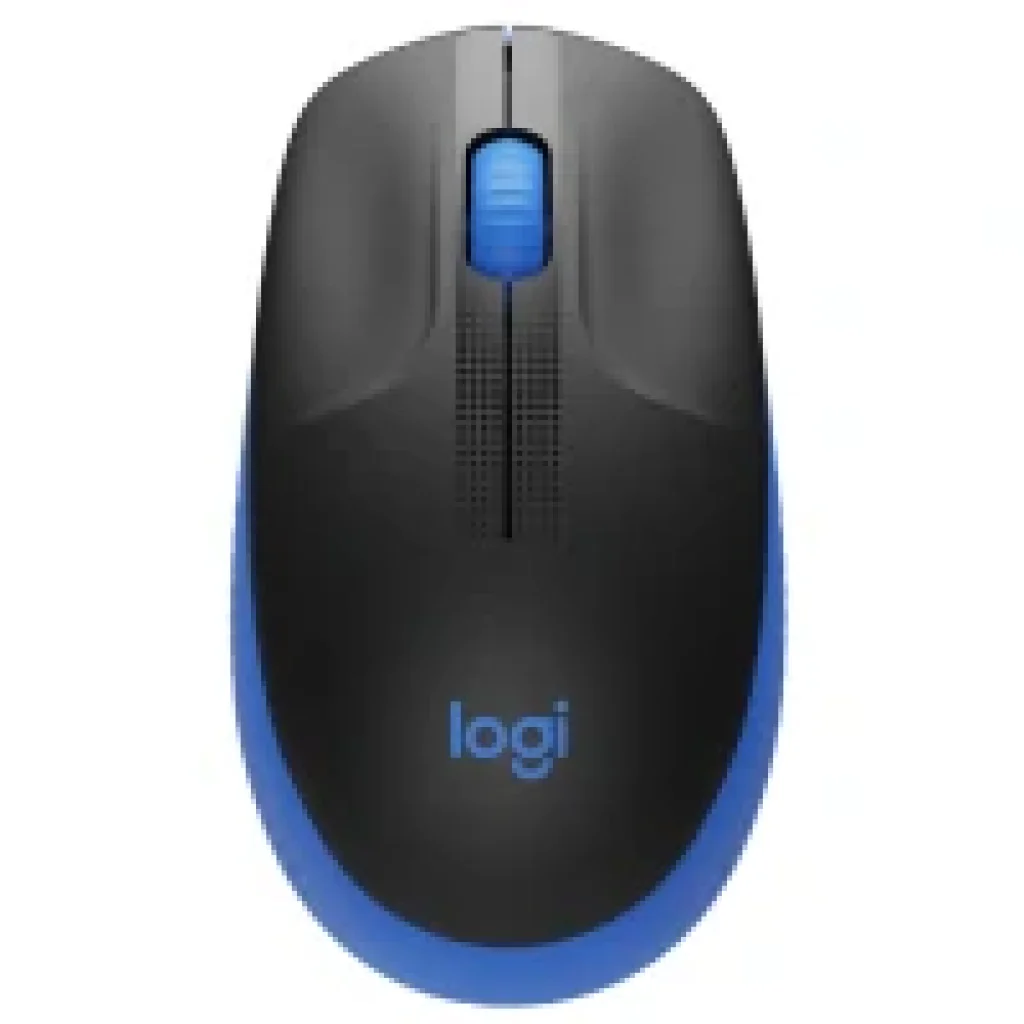 Мышь LOGITECH M190 Full-size wireless mouse Голубой (910-005907) UA
