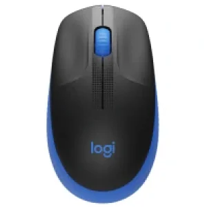 Мышь LOGITECH M190 Full-size wireless mouse Голубой (910-005907) UA