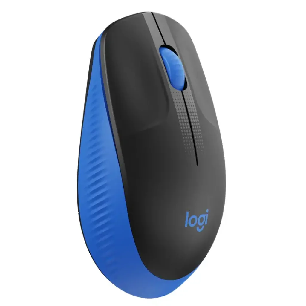 Мышь LOGITECH M190 Full-size wireless mouse Голубой (910-005907) UA