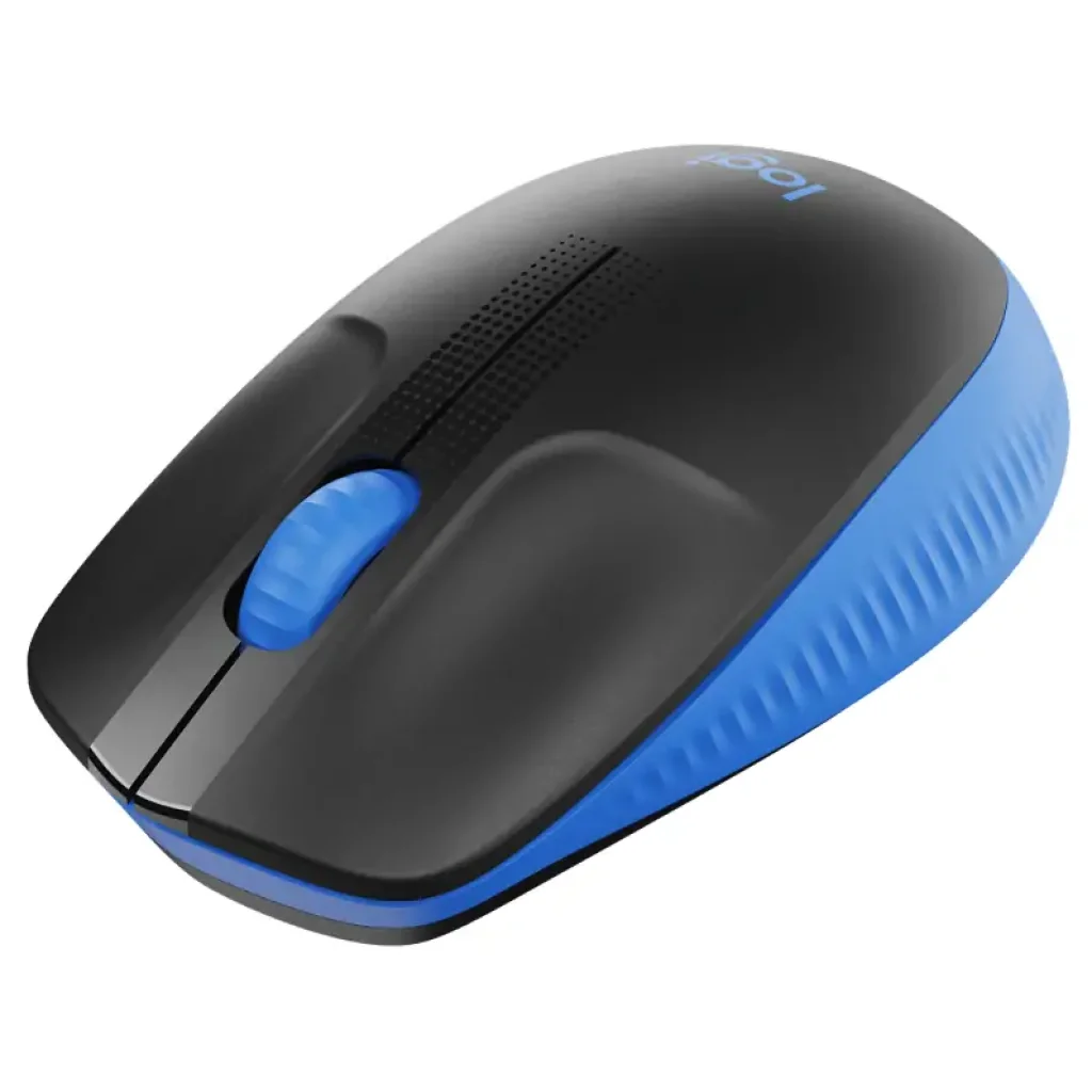 Мышь LOGITECH M190 Full-size wireless mouse Голубой (910-005907) UA