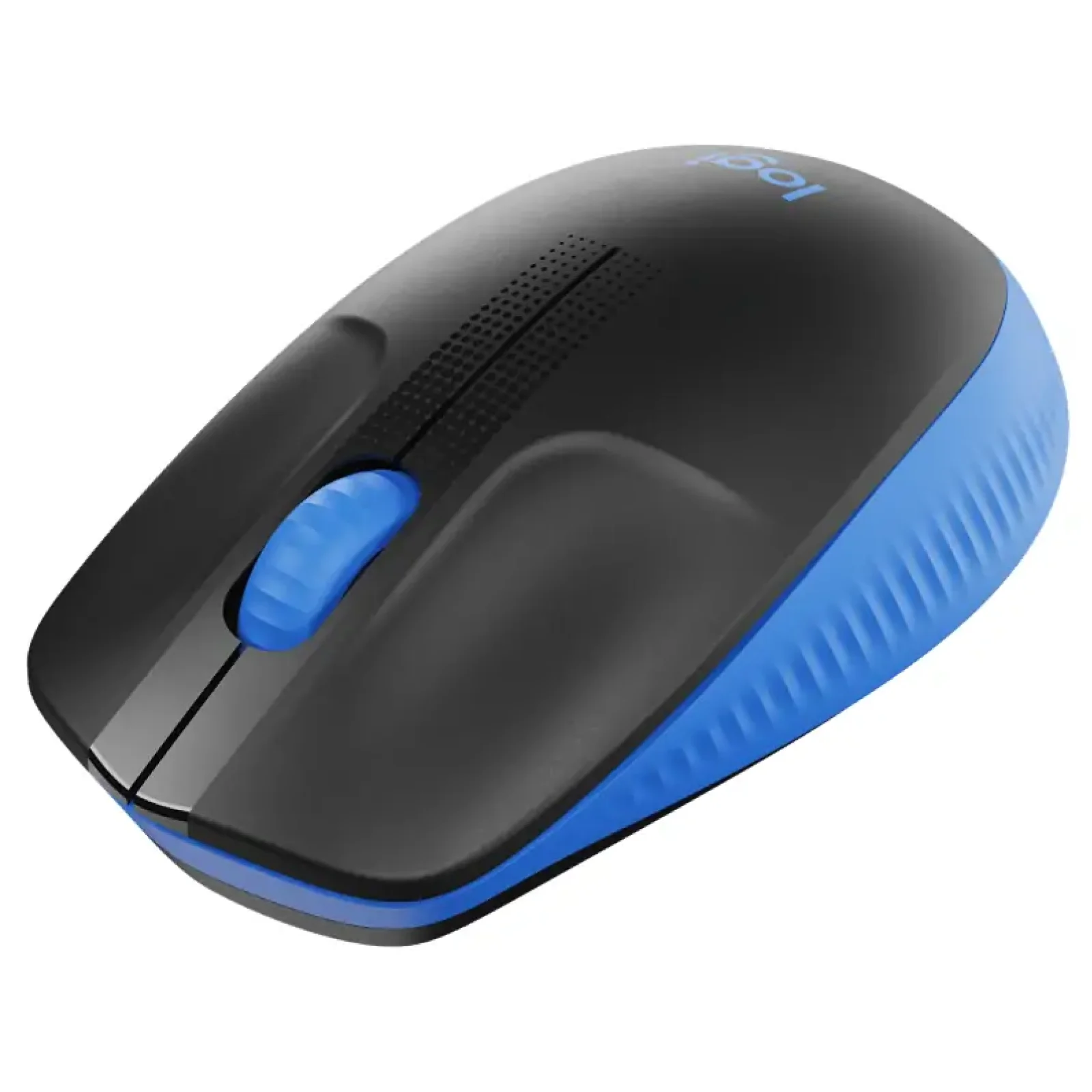 Мышь LOGITECH M190 Full-size wireless mouse Голубой (910-005907) UA