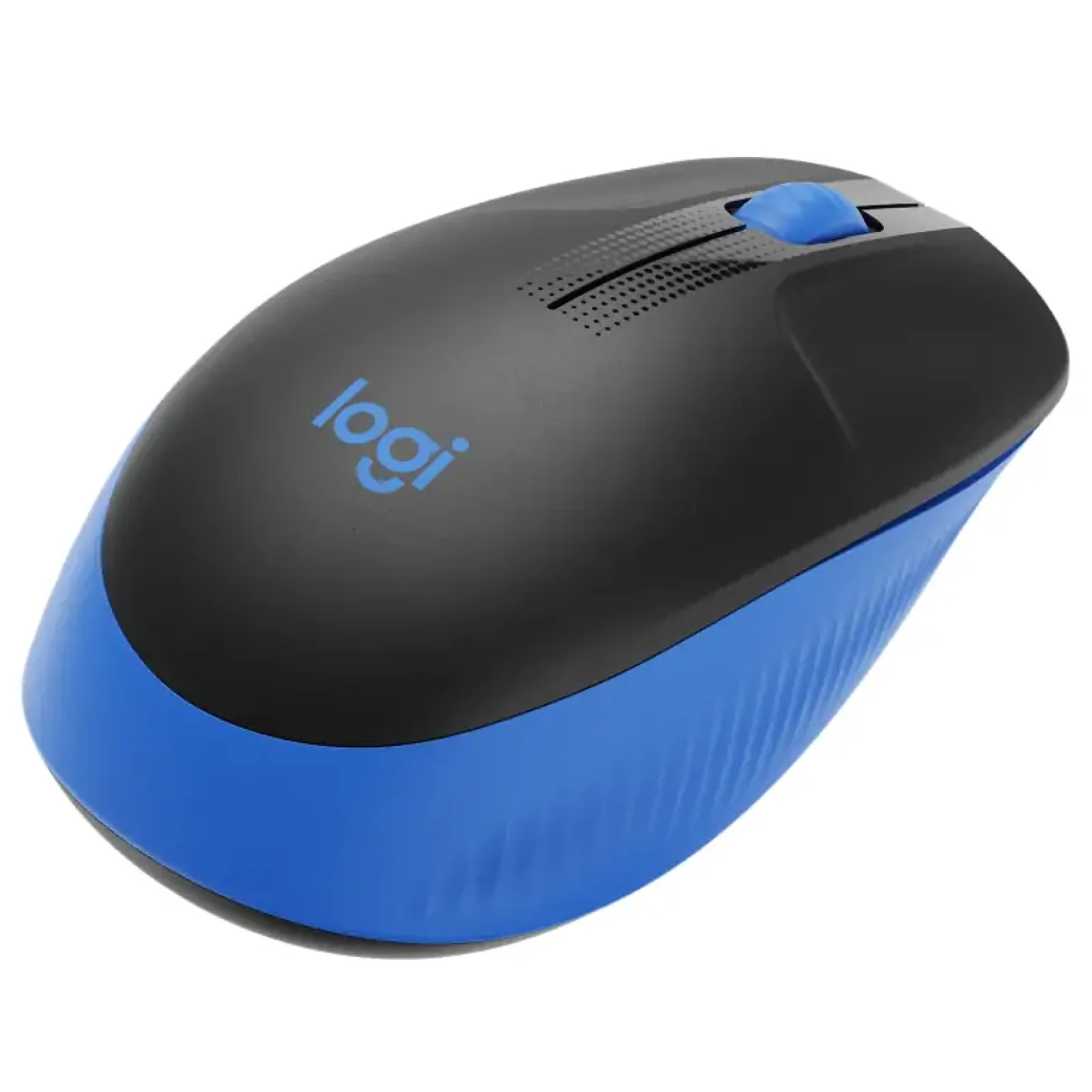 Мышь LOGITECH M190 Full-size wireless mouse Голубой (910-005907) UA