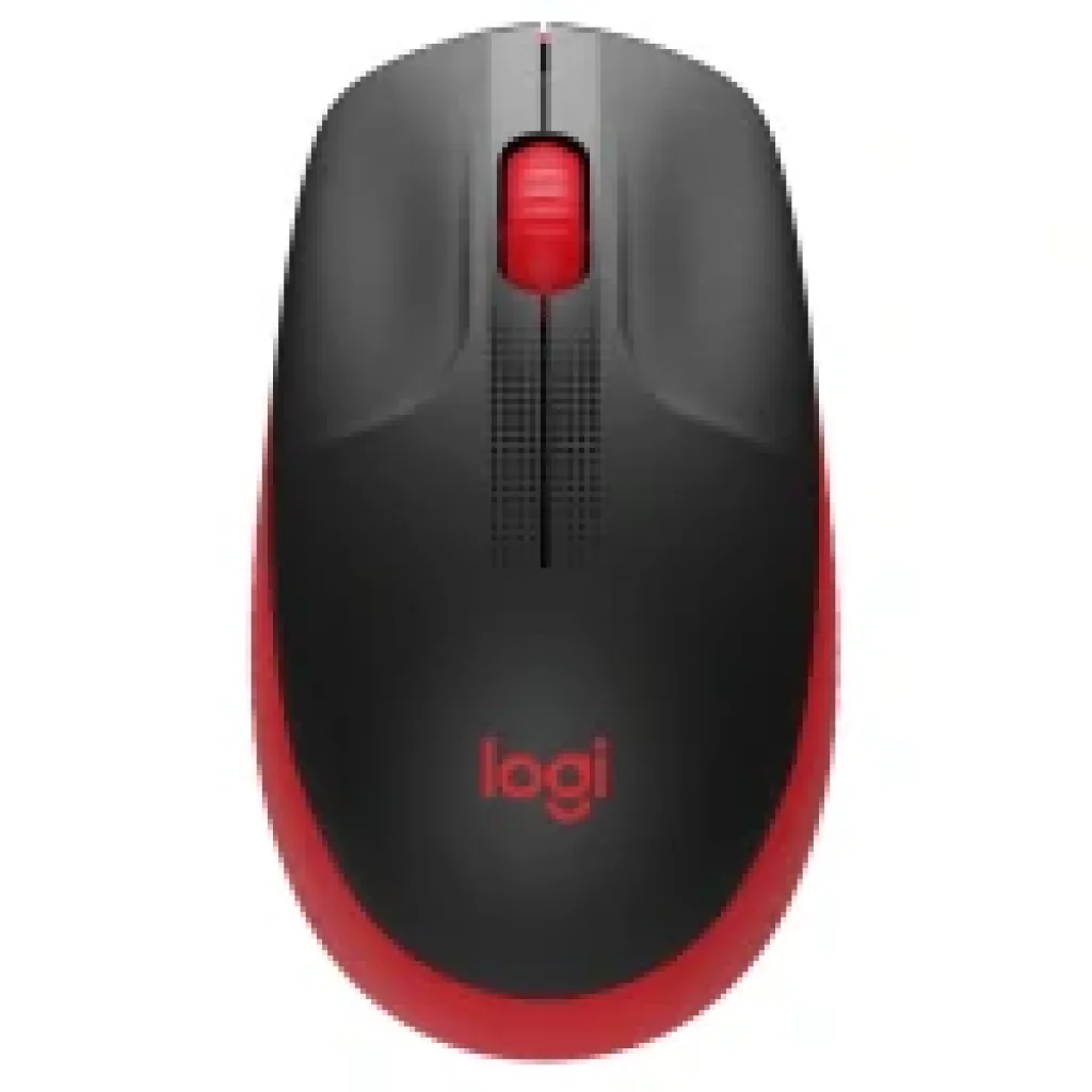 Мышь LOGITECH M190 Full-size wireless mouse Красный (910-005908) UA