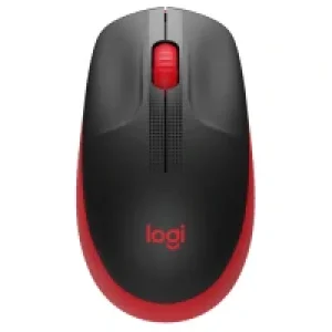 Мышь LOGITECH M190 Full-size wireless mouse Красный (910-005908) UA