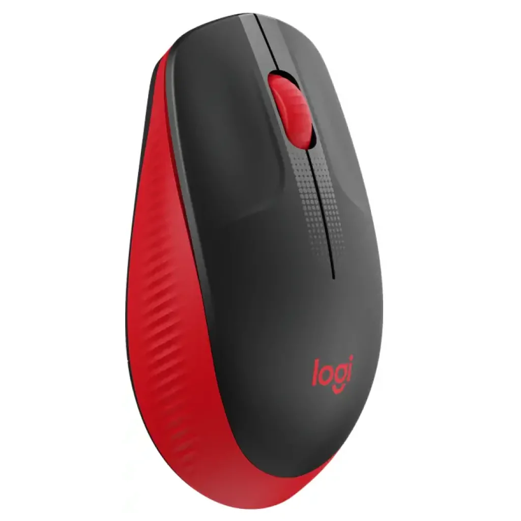 Мышь LOGITECH M190 Full-size wireless mouse Красный (910-005908) UA