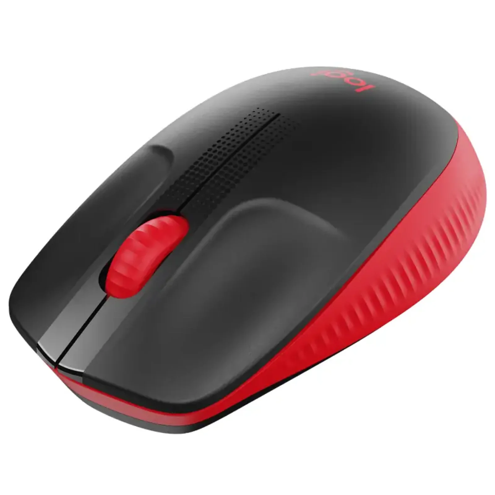 Мышь LOGITECH M190 Full-size wireless mouse Красный (910-005908) UA