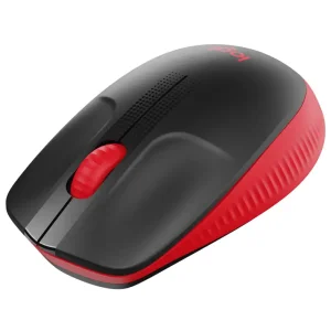 Мышь LOGITECH M190 Full-size wireless mouse Красный (910-005908) UA