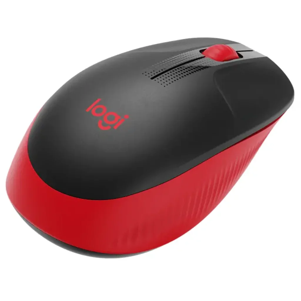 Мышь LOGITECH M190 Full-size wireless mouse Красный (910-005908) UA