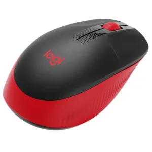 Мышь LOGITECH M190 Full-size wireless mouse Красный (910-005908) UA