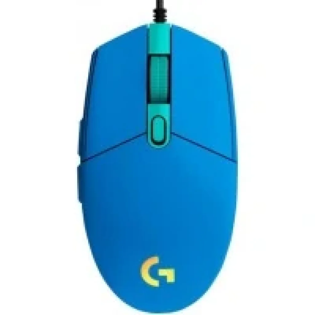 Миша LOGITECH G102 LIGHTSYNC - BLUE - EER (910-005801) UA