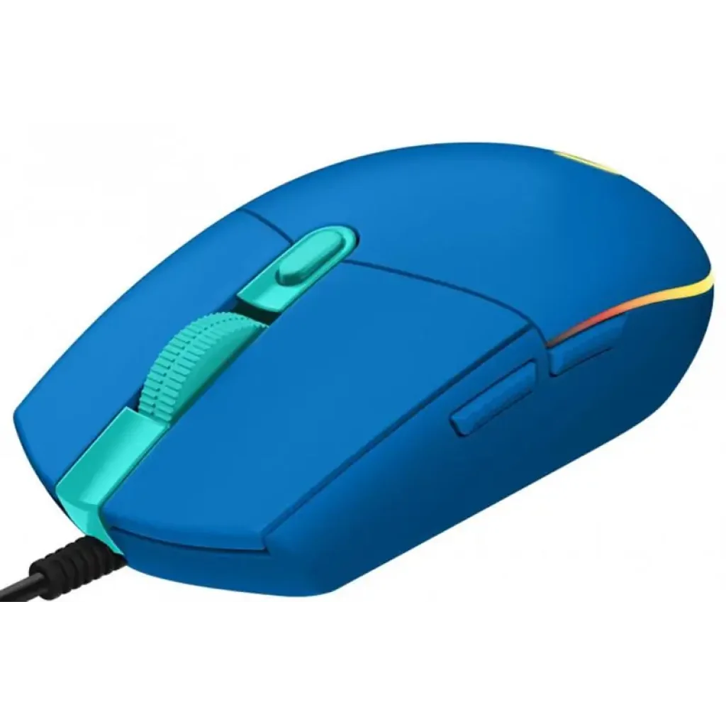 Миша LOGITECH G102 LIGHTSYNC - BLUE - EER (910-005801) UA
