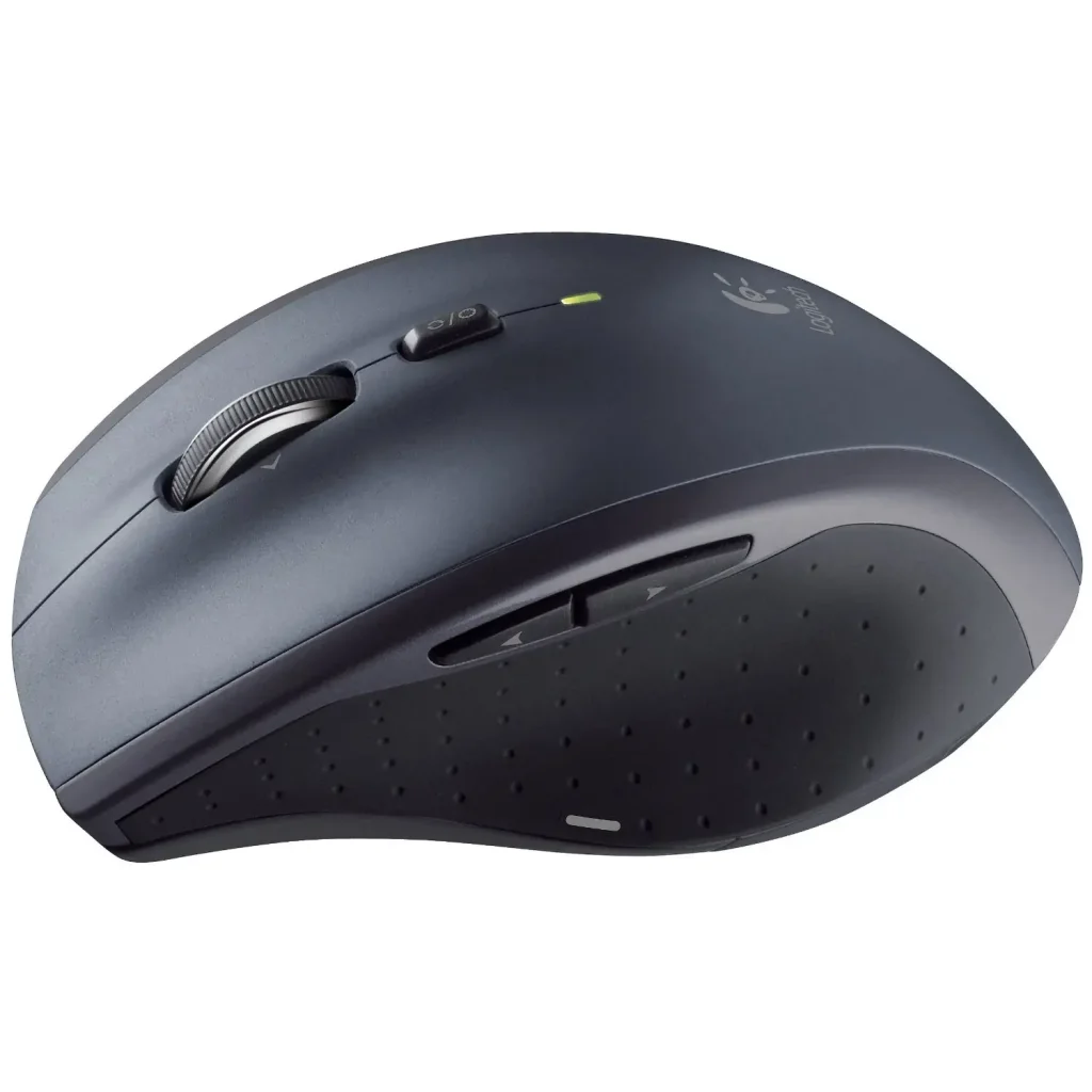 Мышь LOGITECH Wireless Mouse M705 Silver (910-001949) UA