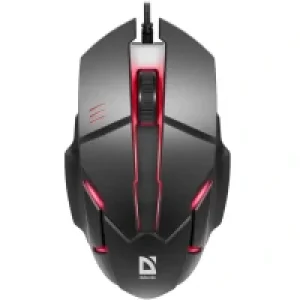 Мышь DEFENDER (52982) Host MB-982 7 цветов,1000 dpi,черный UA