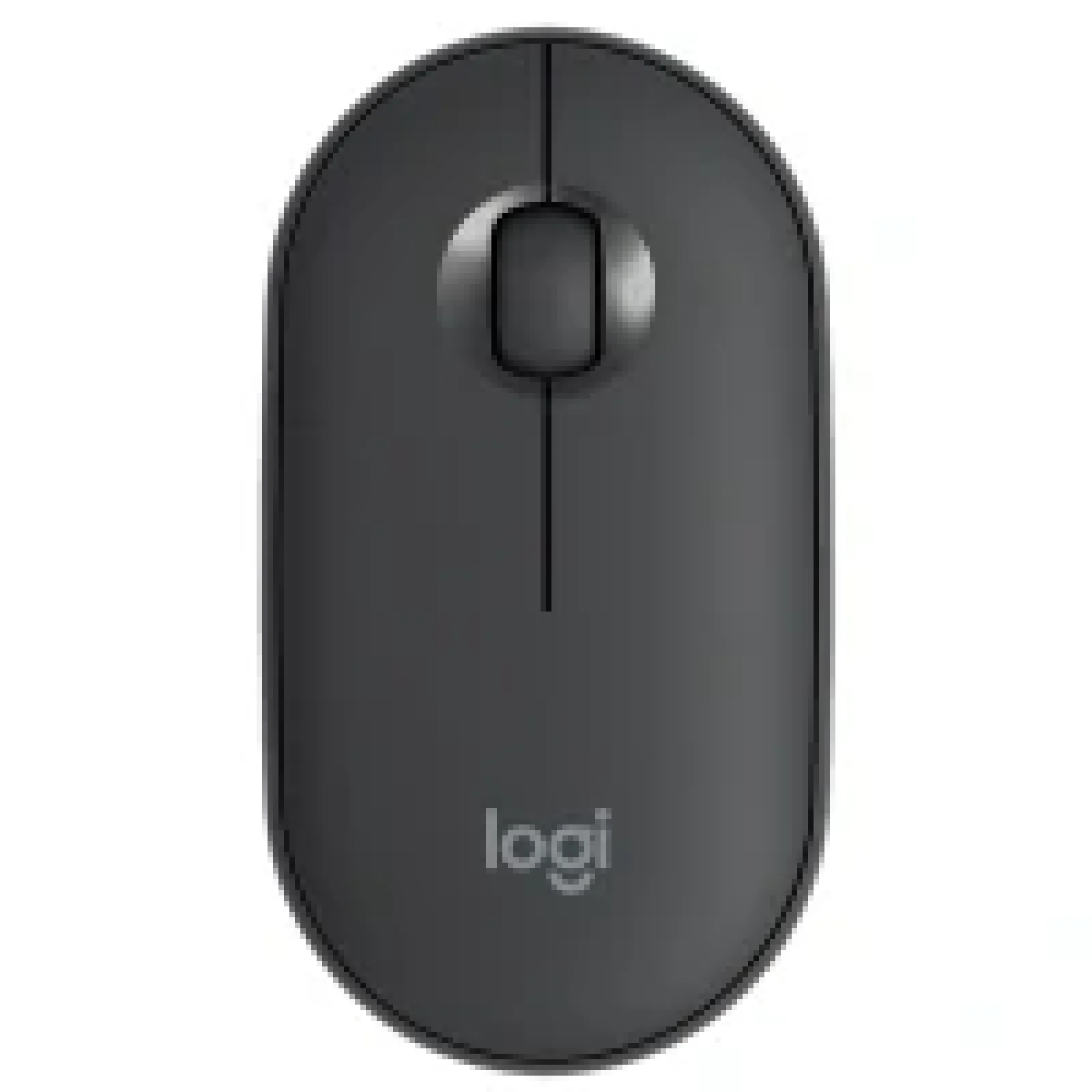 Миша LOGITECH Pebble M350 Wireless GRAPHITE (L910-005718) UA
