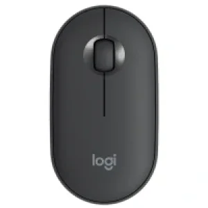 Миша LOGITECH Pebble M350 Wireless GRAPHITE (L910-005718) UA