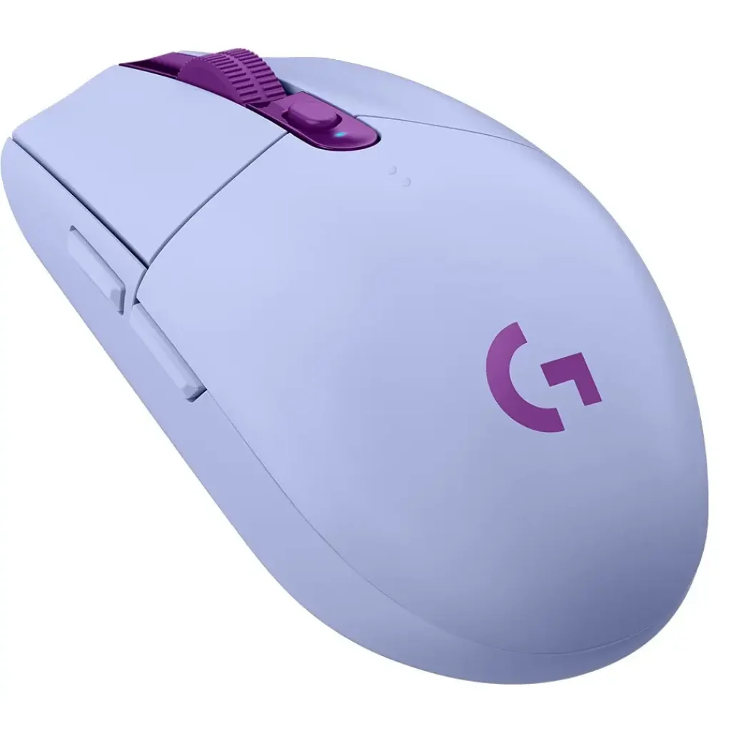 Мышь LOGITECH G305 LIGHTSPEED LILAC (910-006022) UA
