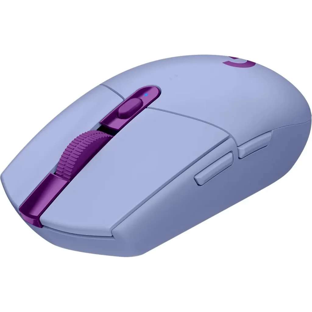 Мышь LOGITECH G305 LIGHTSPEED LILAC (910-006022) UA