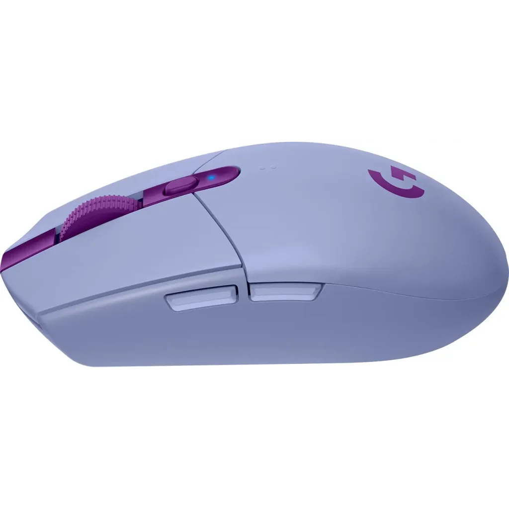 Мышь LOGITECH G305 LIGHTSPEED LILAC (910-006022) UA