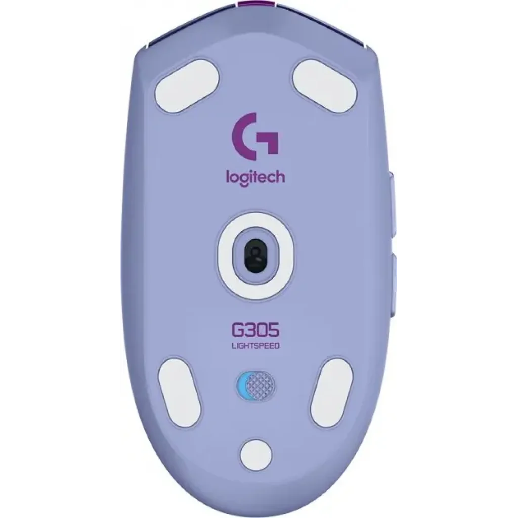 Мышь LOGITECH G305 LIGHTSPEED LILAC (910-006022) UA