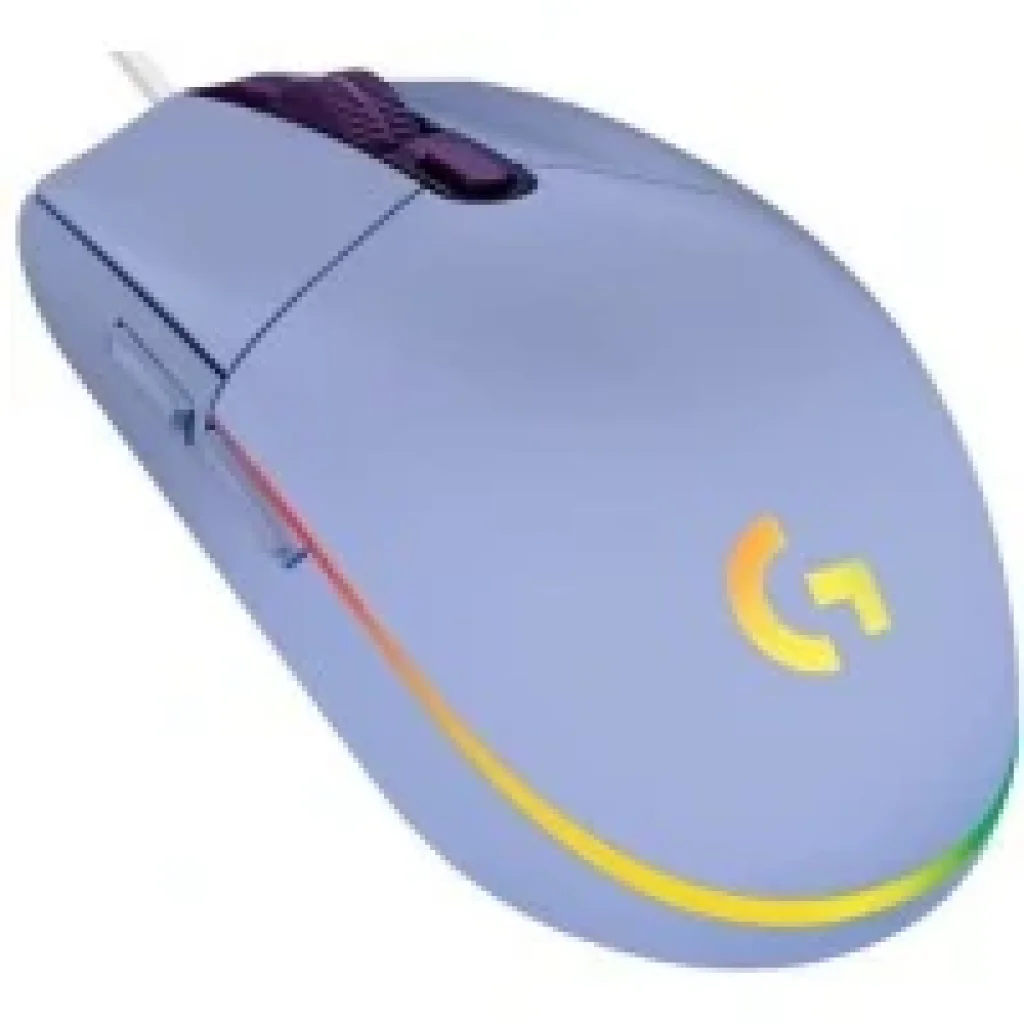 Мышь LOGITECH G102 LIGHTSYNC - LILAC - EER (910-005854) UA