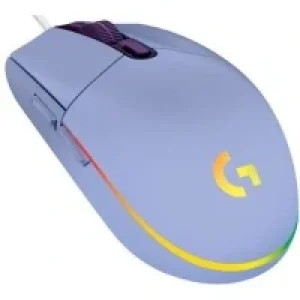 Мышь LOGITECH G102 LIGHTSYNC - LILAC - EER (910-005854) UA