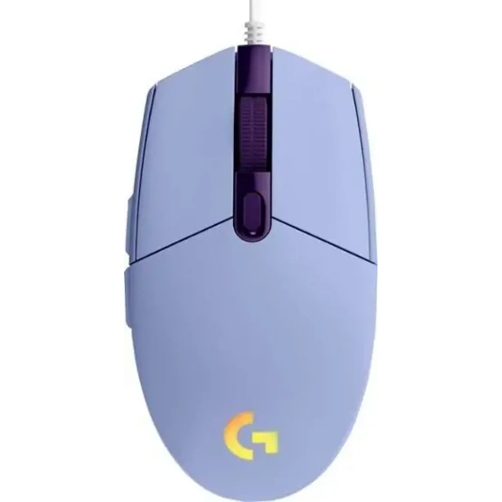 Мышь LOGITECH G102 LIGHTSYNC - LILAC - EER (910-005854) UA