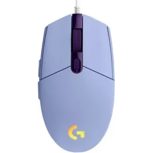 Мышь LOGITECH G102 LIGHTSYNC - LILAC - EER (910-005854) UA