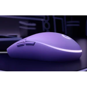 Мышь LOGITECH G102 LIGHTSYNC - LILAC - EER (910-005854) UA