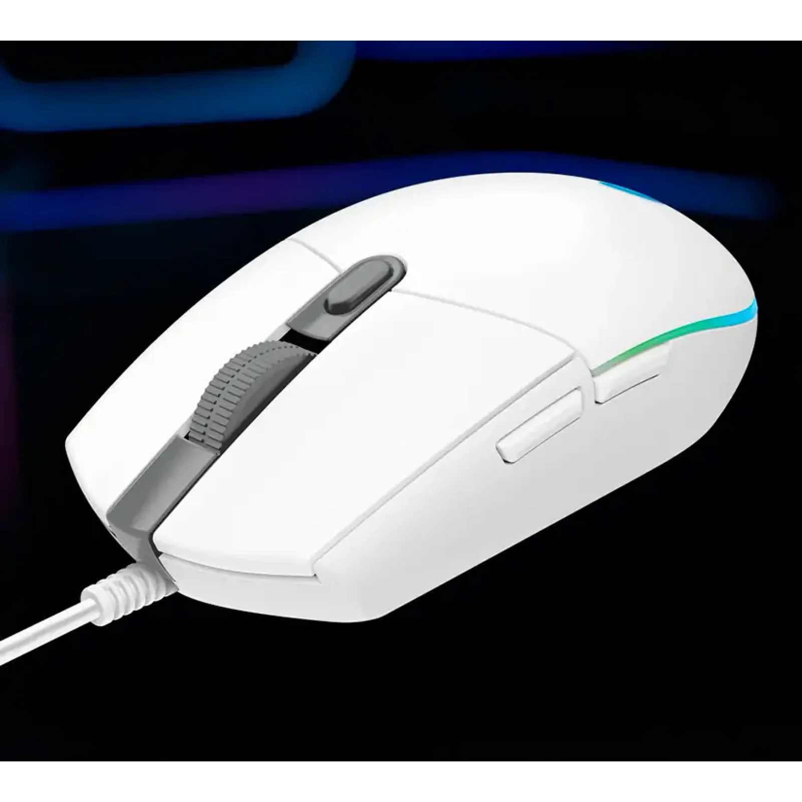 Мышь LOGITECH G102 LIGHTSYNC - LILAC - EER (910-005854) UA