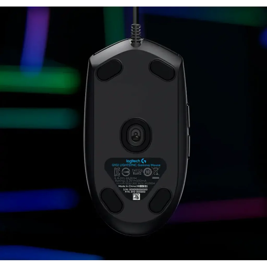 Мышь LOGITECH G102 LIGHTSYNC - LILAC - EER (910-005854) UA