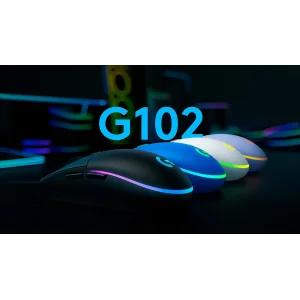 Мышь LOGITECH G102 LIGHTSYNC - LILAC - EER (910-005854) UA
