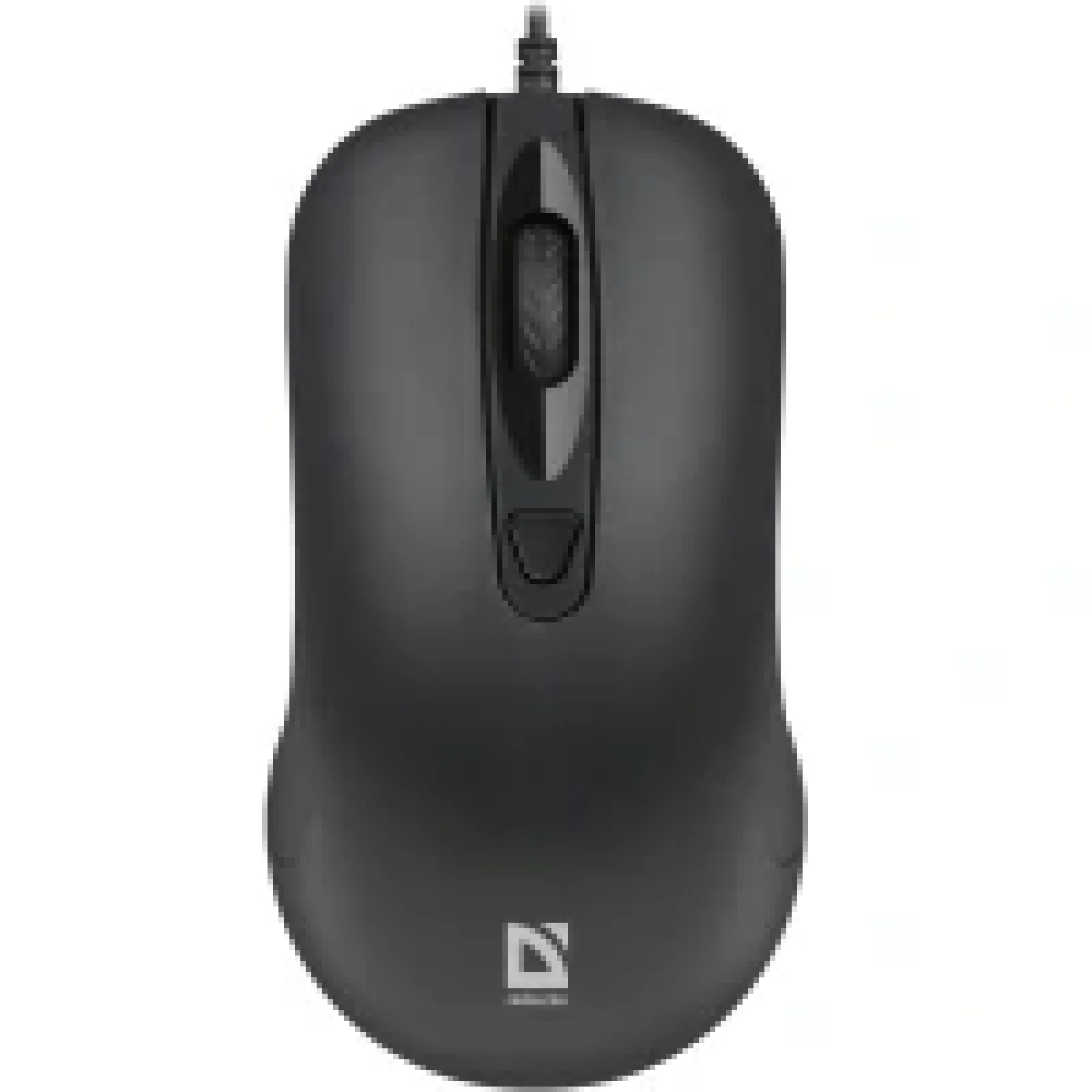 Миша DEFENDER (52231)Classic MB-230 4кнопки,1000/1200dpi, Black UA