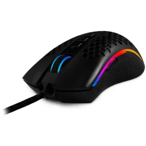 Миша REDRAGON Storm M808 RGB Optical, Ultralight чорна (77854) UA