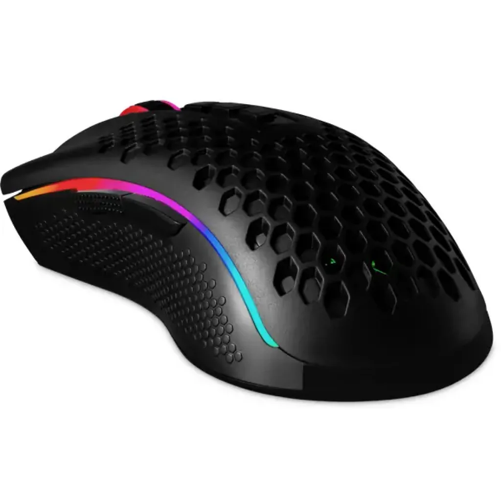 Миша REDRAGON Storm M808 RGB Optical, Ultralight чорна (77854) UA