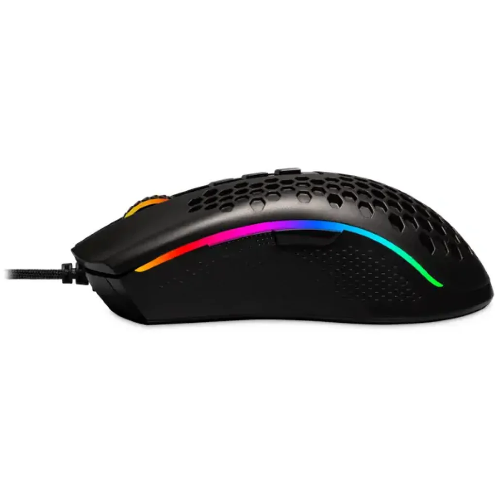 Миша REDRAGON Storm M808 RGB Optical, Ultralight чорна (77854) UA