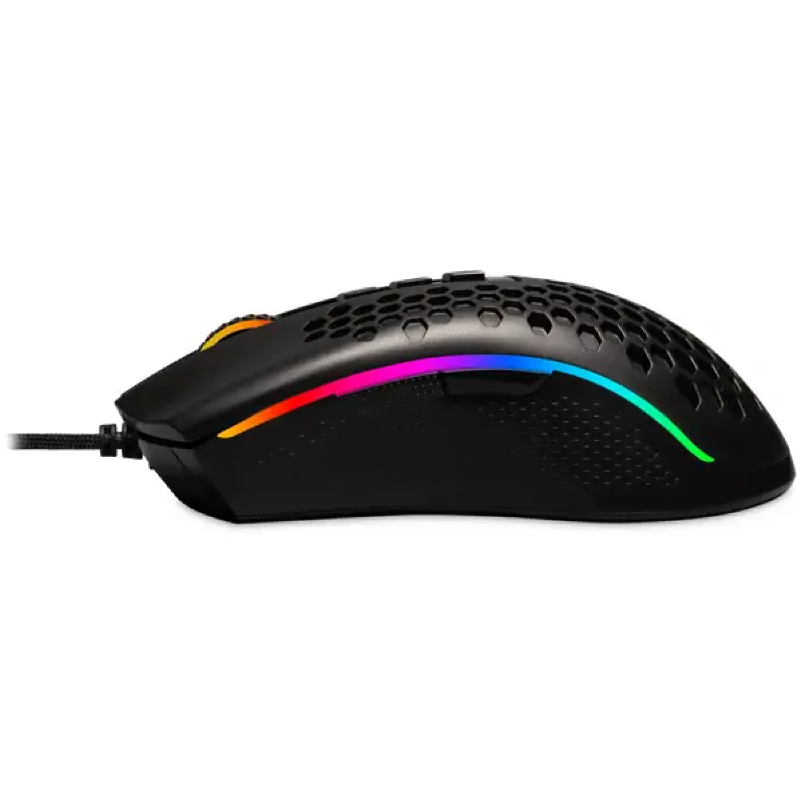 Мышь REDRAGON Storm M808 RGB Optical, Ultralight чорна (77854) UA