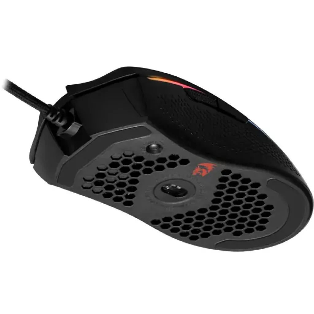 Миша REDRAGON Storm M808 RGB Optical, Ultralight чорна (77854) UA