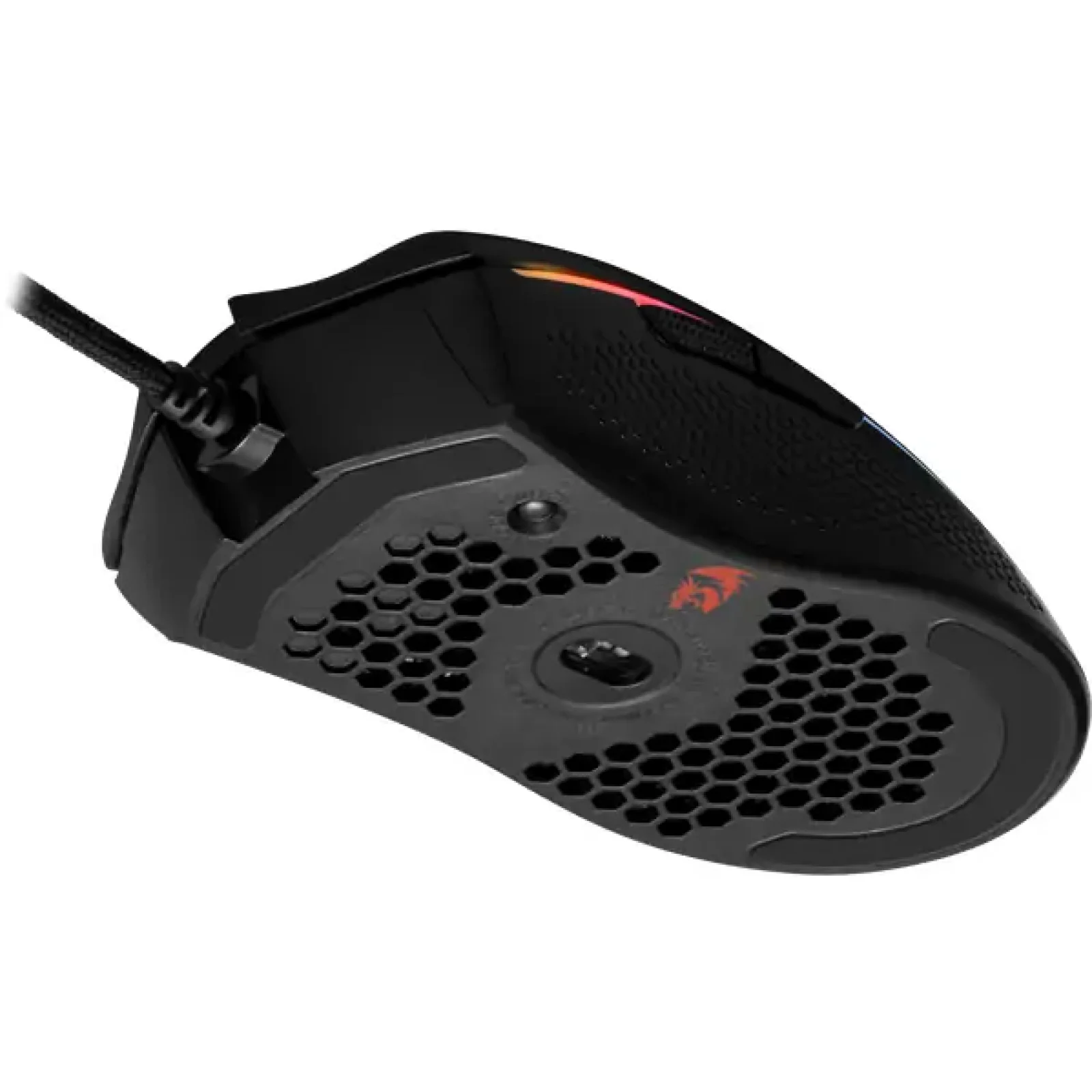 Мышь REDRAGON Storm M808 RGB Optical, Ultralight чорна (77854) UA