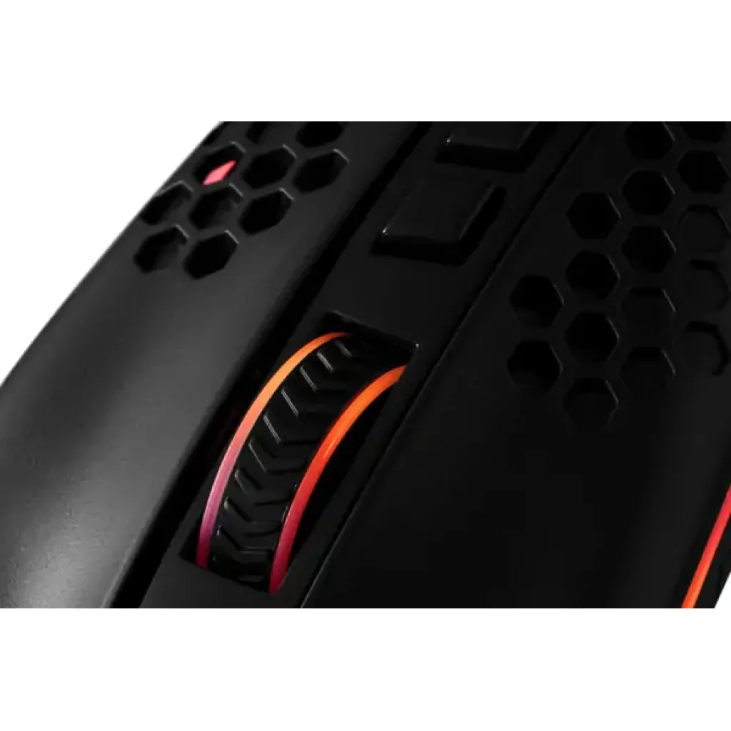 Миша REDRAGON Storm M808 RGB Optical, Ultralight чорна (77854) UA