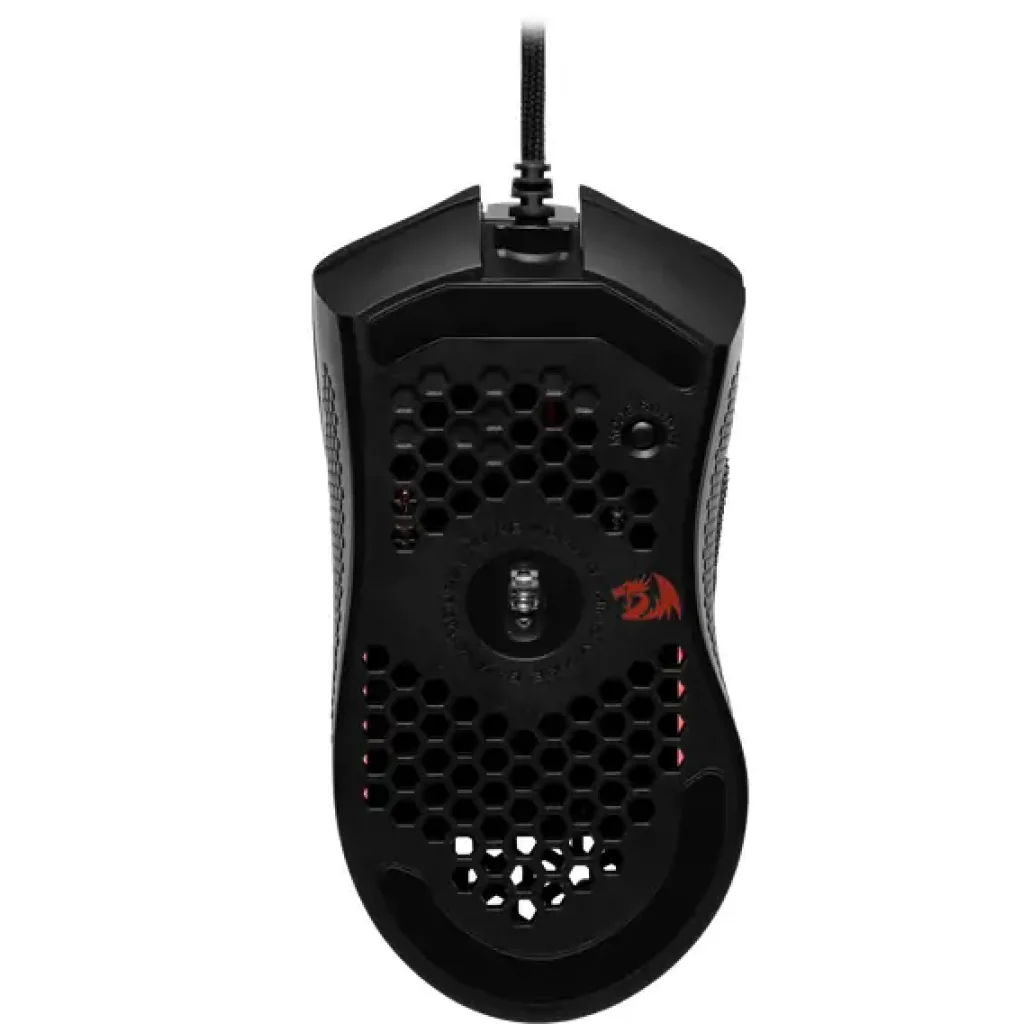 Миша REDRAGON Storm M808 RGB Optical, Ultralight чорна (77854) UA