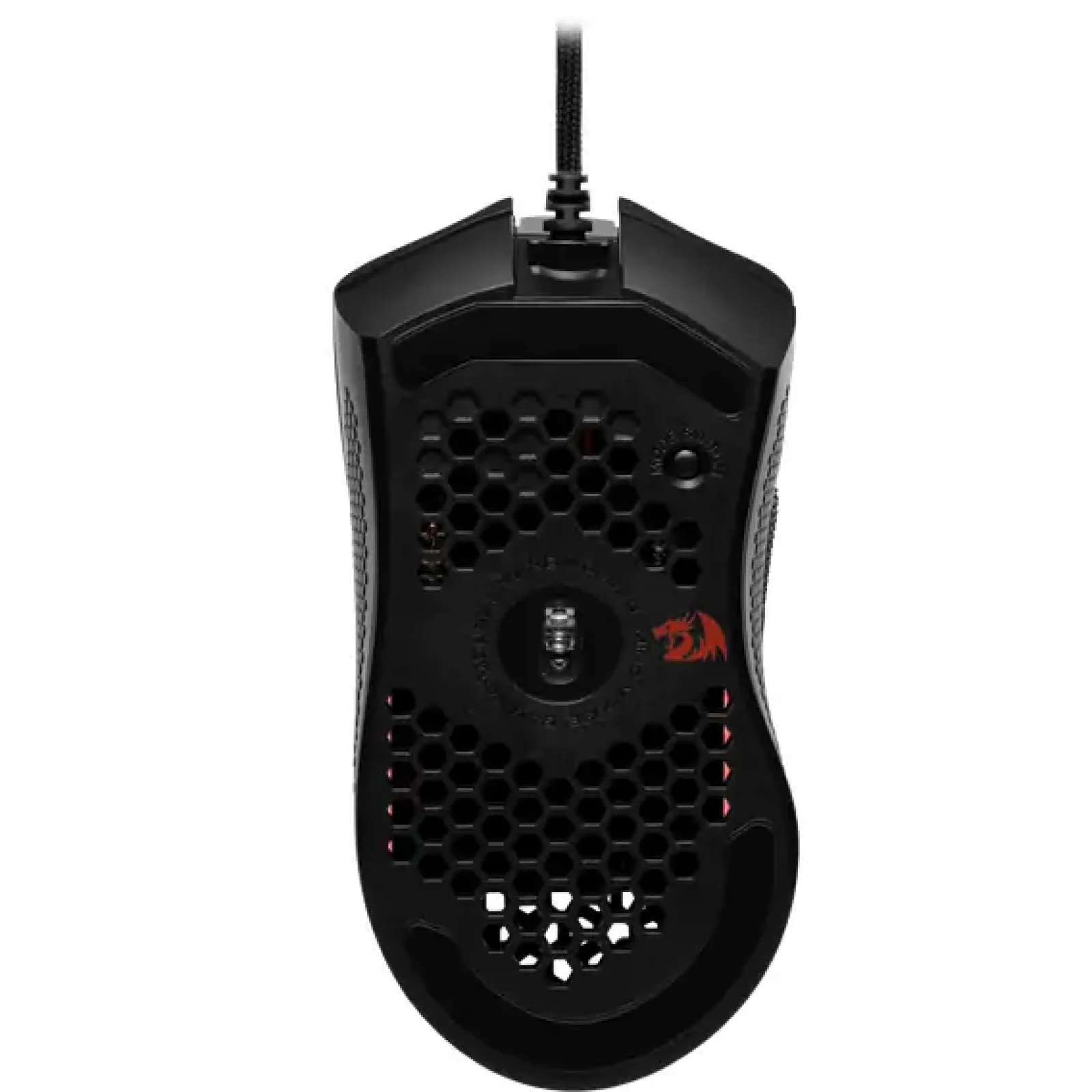 Мышь REDRAGON Storm M808 RGB Optical, Ultralight чорна (77854) UA