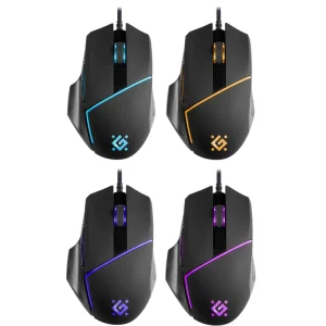 Мышь DEFENDER (52880) Warfame GM-880L RGB, 8 кнопок,12800 dpi UA