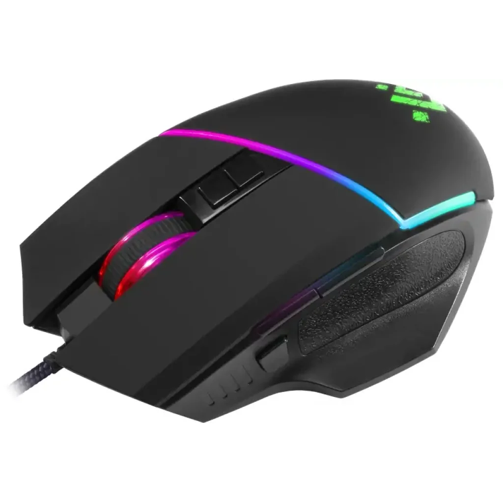 Мышь DEFENDER (52880) Warfame GM-880L RGB, 8 кнопок,12800 dpi UA