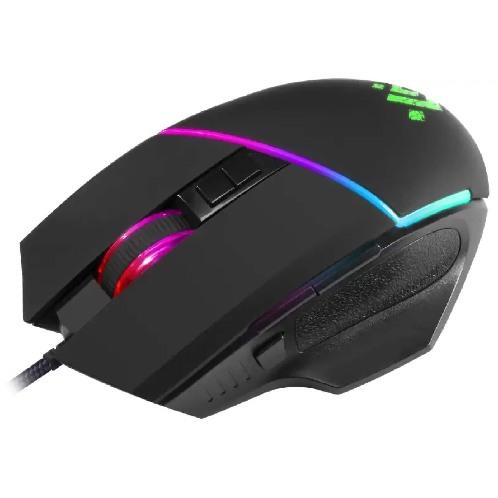 Мышь DEFENDER (52880) Warfame GM-880L RGB, 8 кнопок,12800 dpi UA