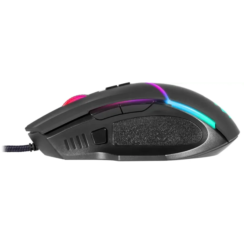 Мышь DEFENDER (52880) Warfame GM-880L RGB, 8 кнопок,12800 dpi UA