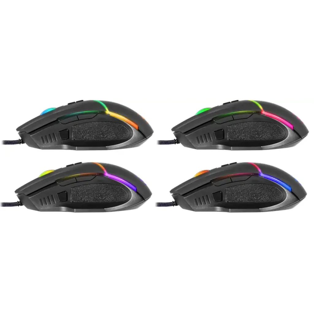 Мышь DEFENDER (52880) Warfame GM-880L RGB, 8 кнопок,12800 dpi UA
