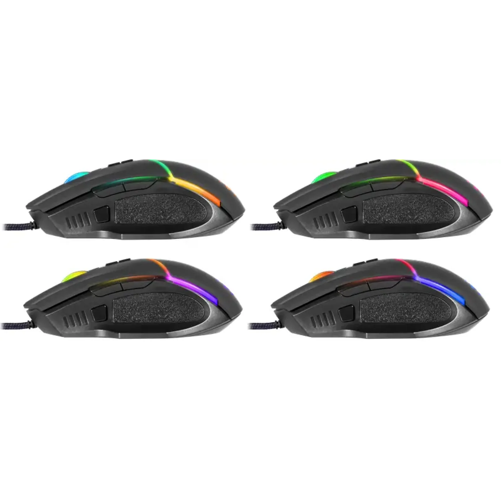 Мышь DEFENDER (52880) Warfame GM-880L RGB, 8 кнопок,12800 dpi UA
