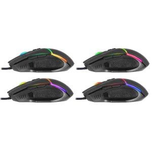 Мышь DEFENDER (52880) Warfame GM-880L RGB, 8 кнопок,12800 dpi UA